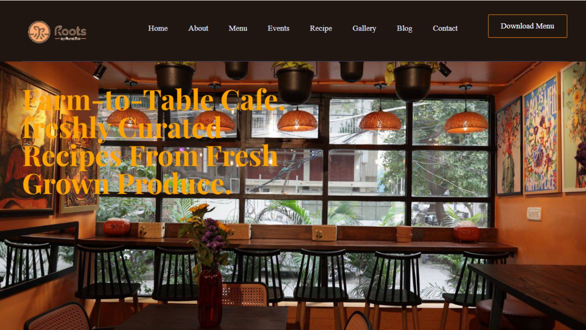 Roots Cafe